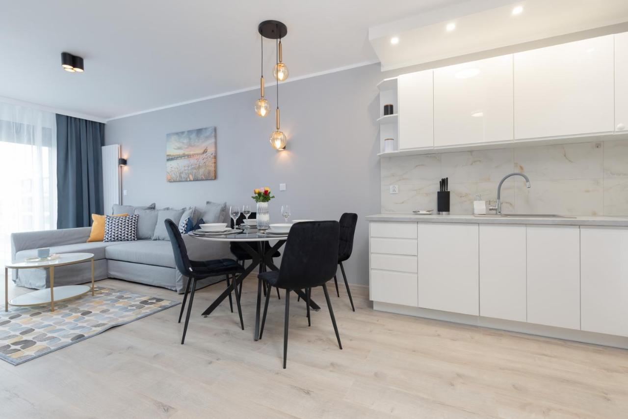 קולובז'ג Apartamenty Perlowa Przystan By Noclegi Renters מראה חיצוני תמונה